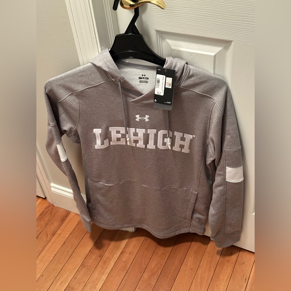 Under Armour Lehigh Unisex Small Hoodie NWT